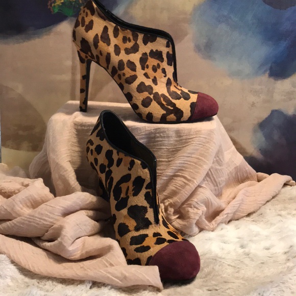 jessica simpson leopard print boots